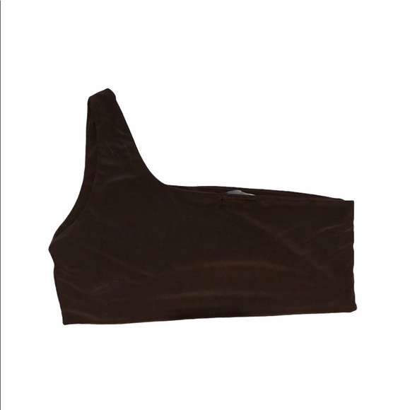 PrettyLittleThings One Shoulder Crop Top - Picture 3 of 5